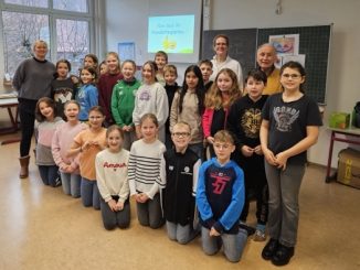 Viertkl&auml;ssler entdecken ihren Ortsdialekt