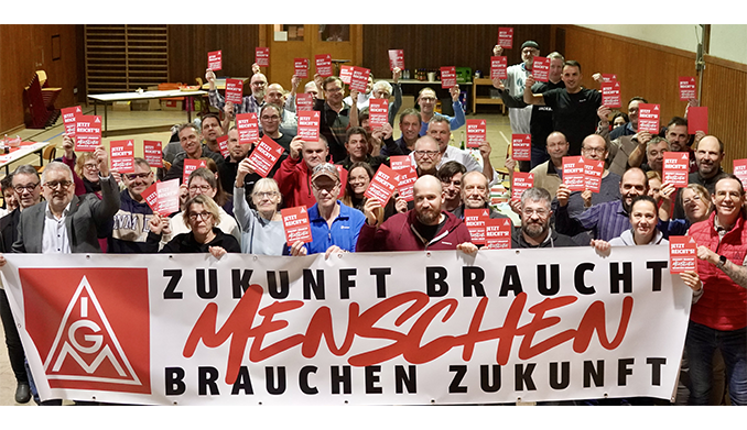 IG Metall zieht Bilanz