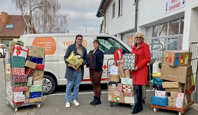 Hilfsbereitschaft trotz schwieriger Zeiten