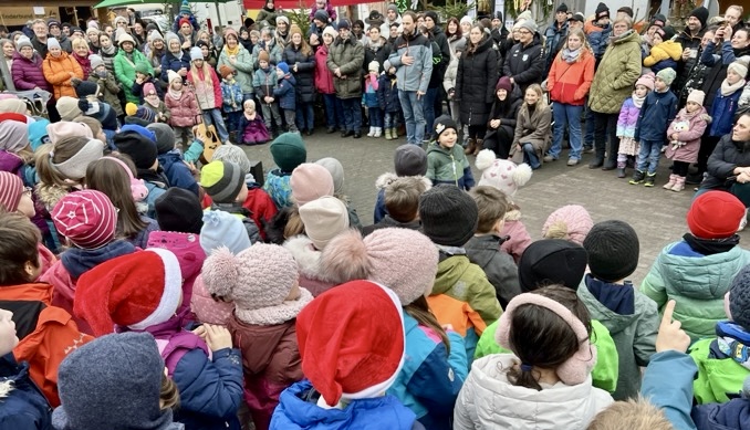 Begegnung in besonderer Atmosphäre