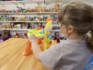 Spielzeugaktion mit Spendenrekord