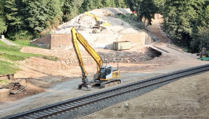 B 45: Neubau der Talbrücke beauftragt B 45: Neubau der Talbrücke beauftragt
