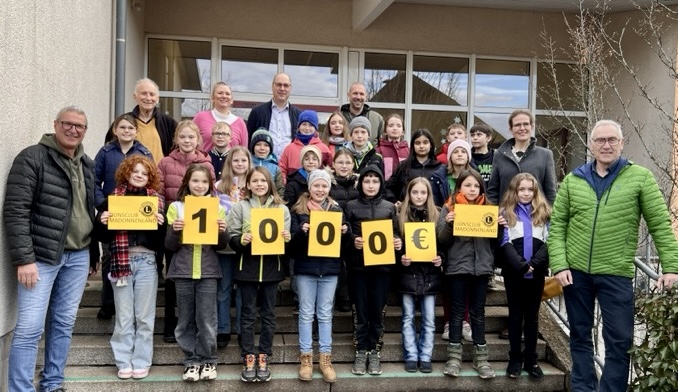 Spende für Mundart-Workshop