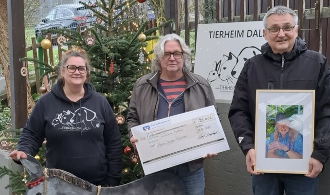 Ein Tierfreund mit großem Herz