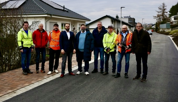 Anspruchsvolles Projekt offiziell übergeben