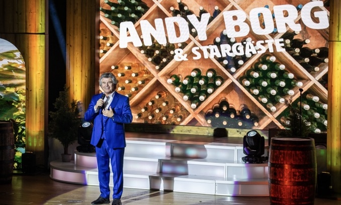 Schlager & Spaß mit Andy Borg