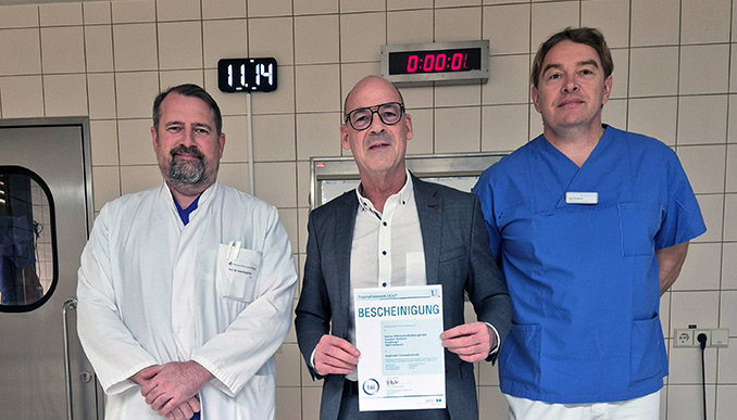 Weiterentwicklung zum regionalen Traumazentrum