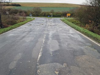 Kreisstraße 3904 wegen Erneuerung gesperrt