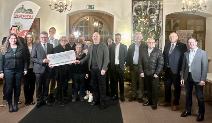 7.500 Euro für das Frauen- und Kinderschutzhaus