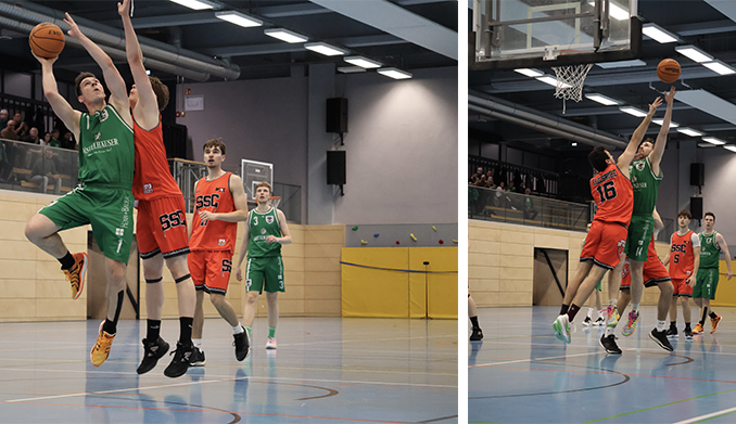 Skyhookers unterliegen dem SSC Karlsruhe