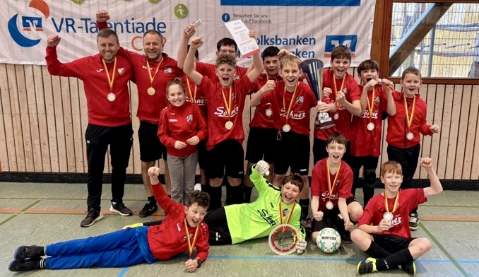 JSG Schefflenz/Seckach feiert Kreismeisterschaft