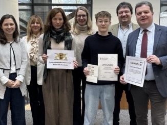 Erfolg beim Bundeswettbewerb Mathematik