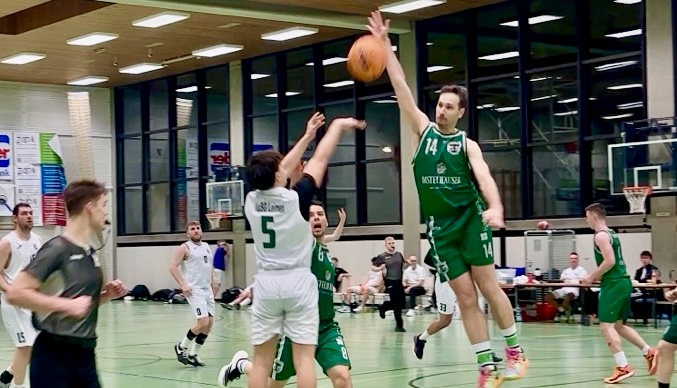 Skyhookers schlagen Tabellendritten Skyhookers schlagen Tabellendritten