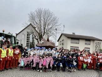 Ein Fest Der Farben Und Freude