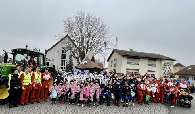 Ein Fest der Farben und Freude