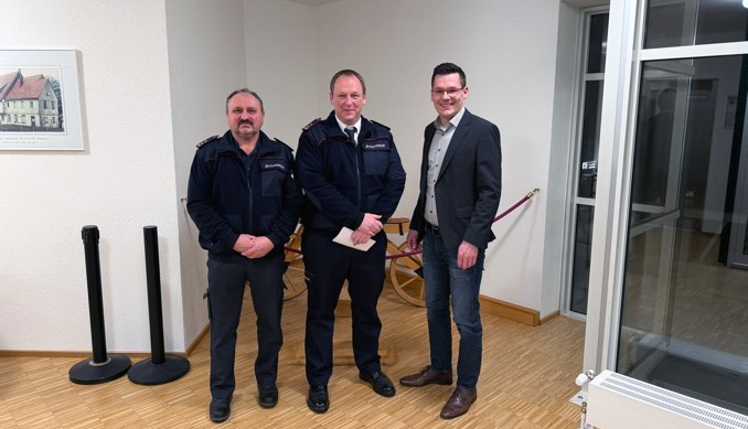 Gemeinderat bestätigt Feuerwehrkommandant