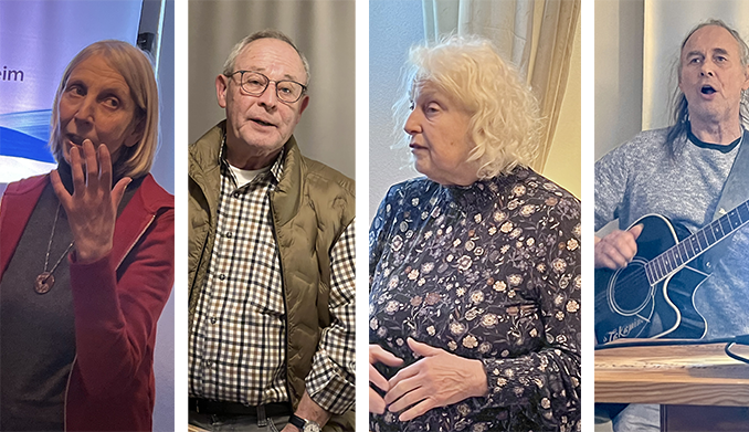 Mundartabend voller Herz und Dialekt