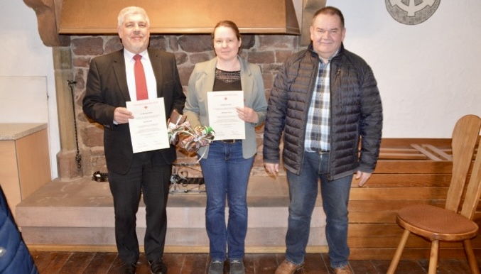 Hettigenbeuern ehrt Blutspender