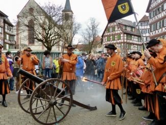 Machtübernahme der Narren