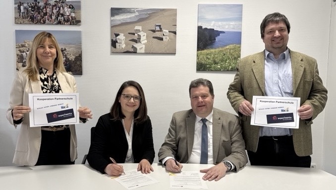 NKG ist Partnerschule der Experimenta