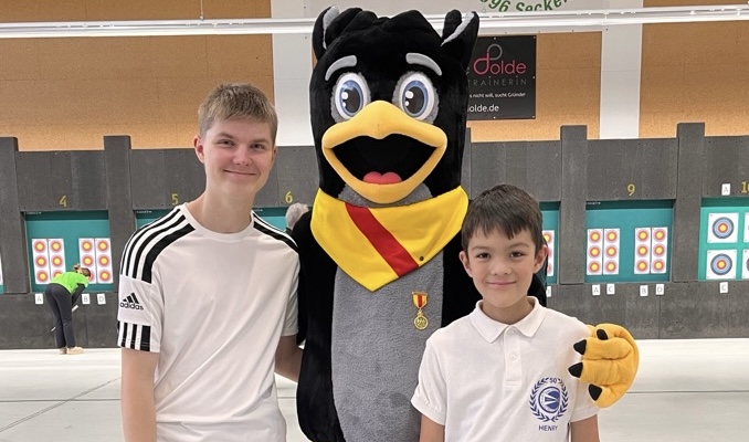 Henry Feuerer wird Landesmeister