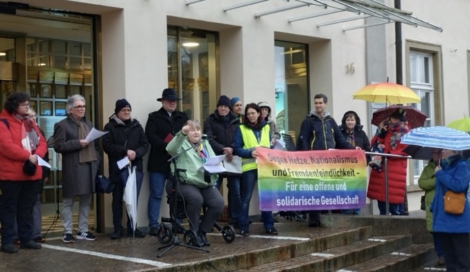 300 Menschen bei „Klang der Demokratie“