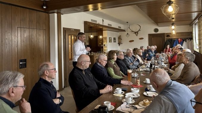 Senioren Union Diskutiert Bürgergeld