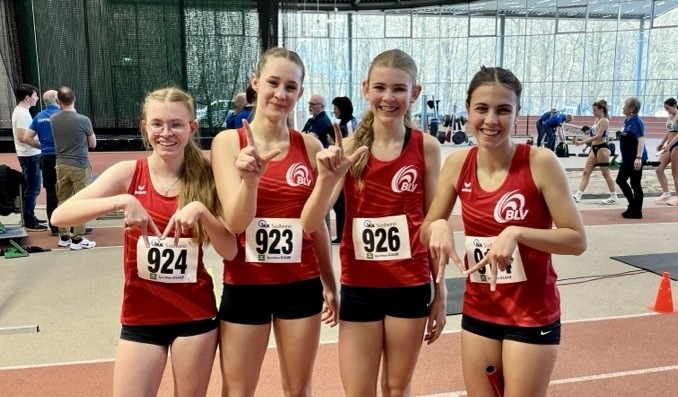 Zu Gesamtsieg bei Länderkampf beigetragen