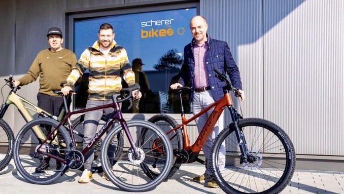 SchererBikes bietet Eröffnungsrabatte