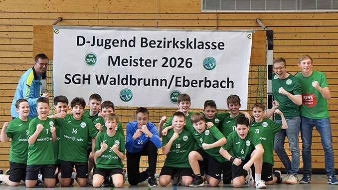 Mit Sieg die Meisterschaft gefeiert