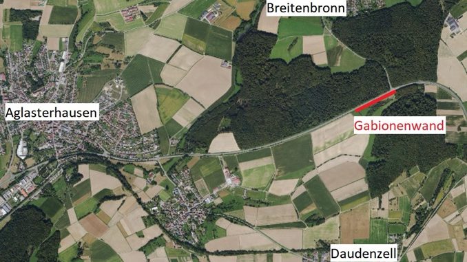 B 292: Sanierung Einer Gabionenwand