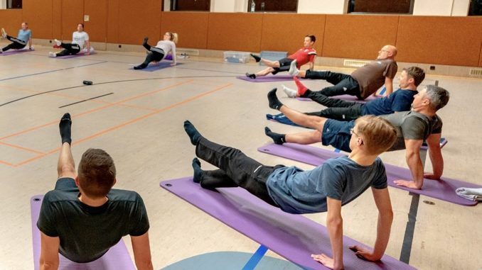 Zeichen für Männersport gesetzt