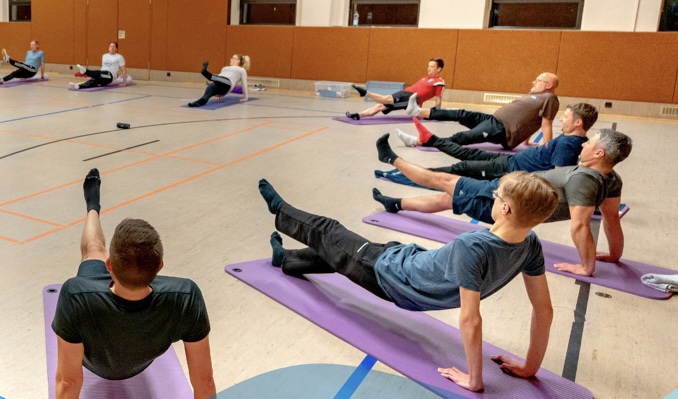 Zeichen für Männersport gesetzt