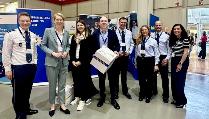 Respekt-Kampagne beim Deutschen Präventionstag