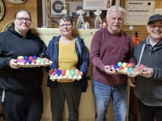 300 Teilnehmer beim 31. Ostereierschießen