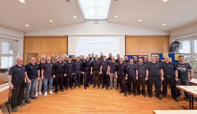 Feuerwehr entwickelt Zukunftskonzept 2035