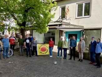 Mahnwache: 40 Jahre Tschernobyl