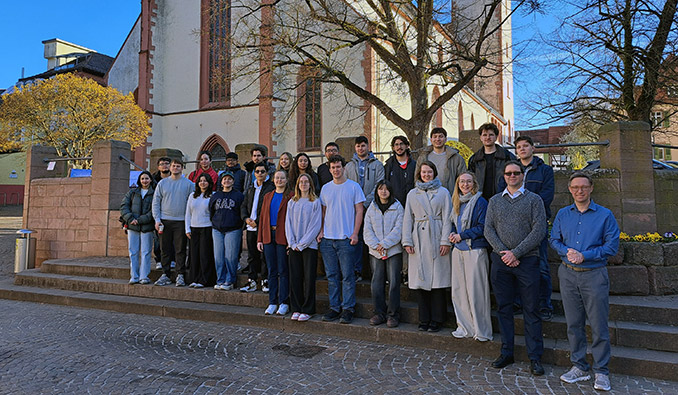 Internationales Studieren verbindet