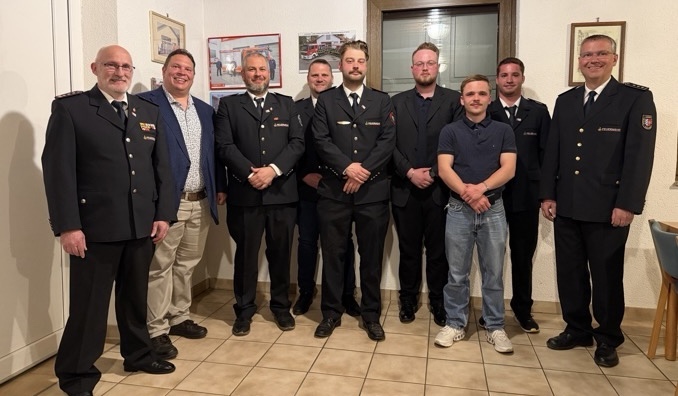 Floriansjünger geehrt und befördert