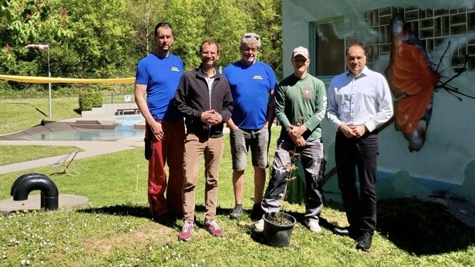 Freibad Adelsheim Startet In Die Saison