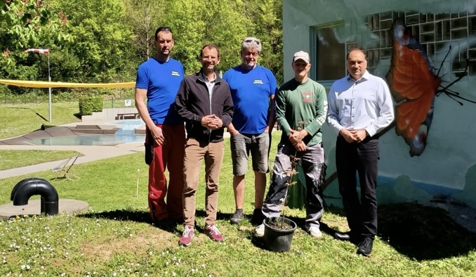 Freibad Adelsheim Startet In Die Saison