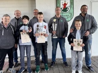 Große Spannung Beim Walpurgisschießen