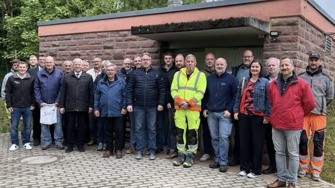 Wasserversorgung mit zwei Standbeinen