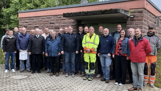 Wasserversorgung mit zwei Standbeinen