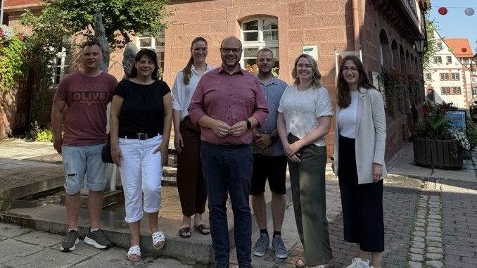 Walldürn begrüßt neue Mitarbeiter