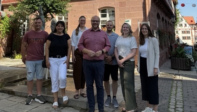 Walldürn begrüßt neue Mitarbeiter
