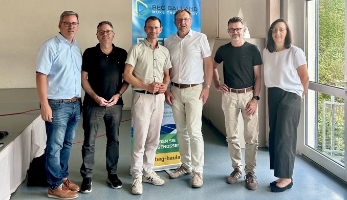 BEG Bauland schreibt schwarze Zahlen