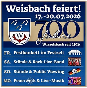 700 Jahre Weisbach