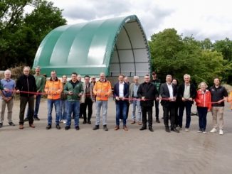 Grüngutplatz Bauland Offiziell Eröffnet