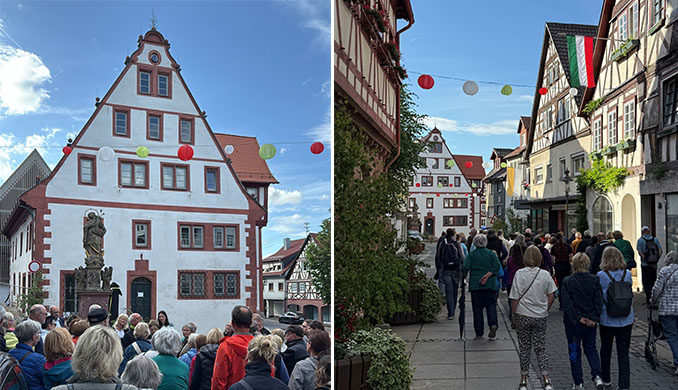 Großes Interesse an Stadtführung